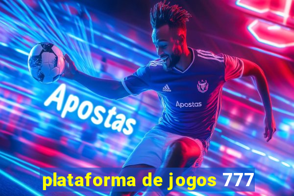 plataforma de jogos 777